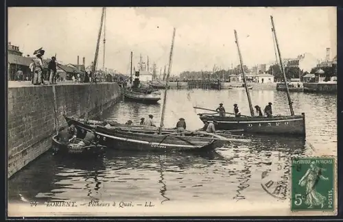 AK Lorient, Pêcheurs à Quai