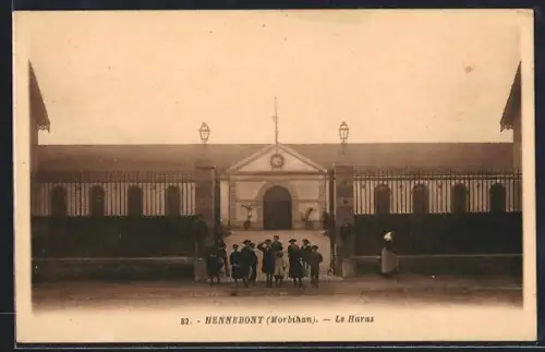 AK Hennebont /Morbihan, Le Haras