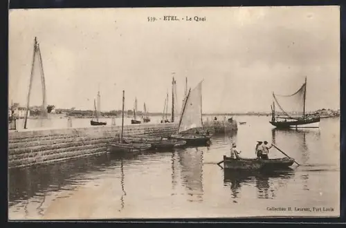 AK Étel, Le Quai