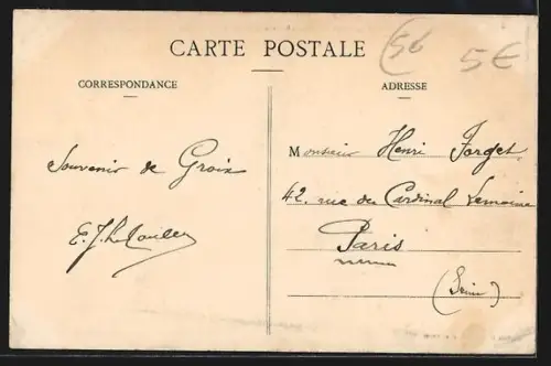 AK Île de Groix, Les Thonniers à sec à Port-Tudy