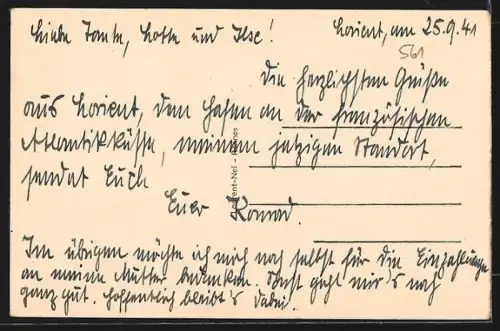 AK Lorient, Place Alsace-Lorraine avec foule et kiosque