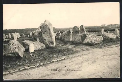 AK Erdeven, Les Alignements