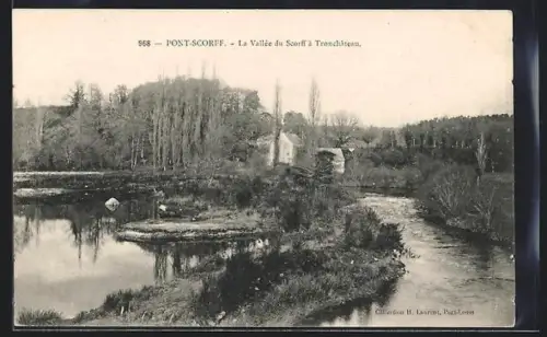 AK Pont-Scorff, La Vallée du Scorff à Tronchâteau