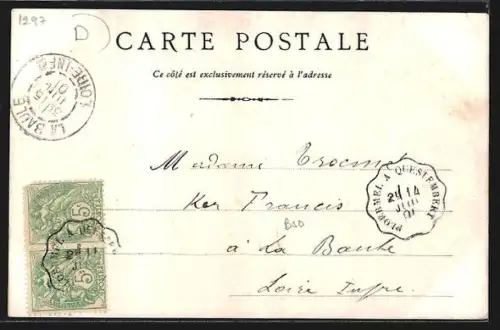 AK Ploërmel, Cloître des Carmes, Tombeau de Philippe de Montauban et d`Anne du Chastelier