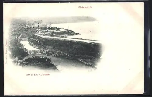 AK Ploërmel, Vue du Lac, Cascade