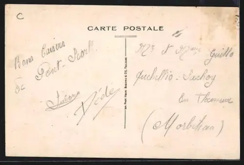 AK Pont-Scorff, Le Moulin des Princes et son étang paisible