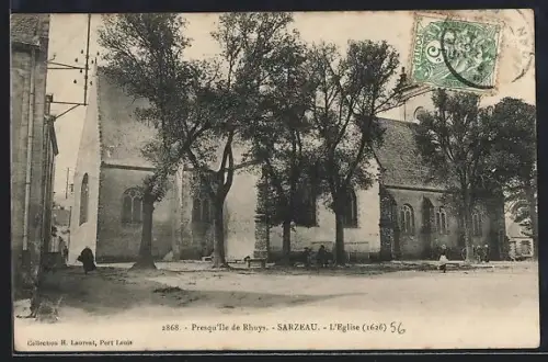 AK Sarzeau, L`Église, 1626