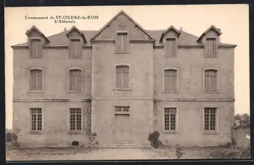 AK St-Gildas-de-Ruis, L`Abbatiale