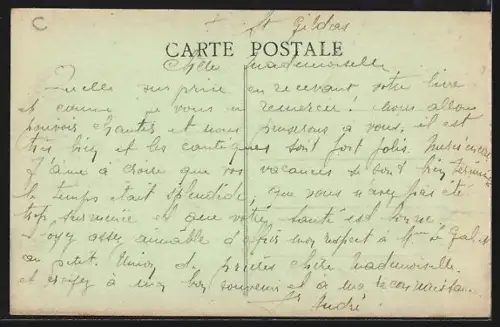 AK St-Gildas-de-Ruis, L`Abbatiale