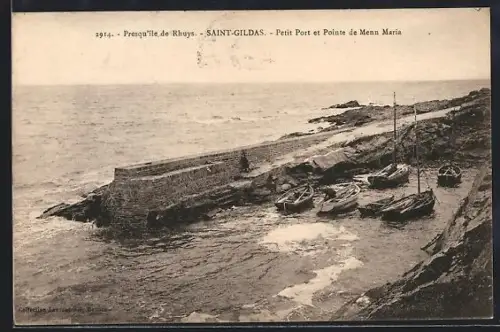 AK Saint-Gildas, Petit Port et Pointe de Menn-Maria
