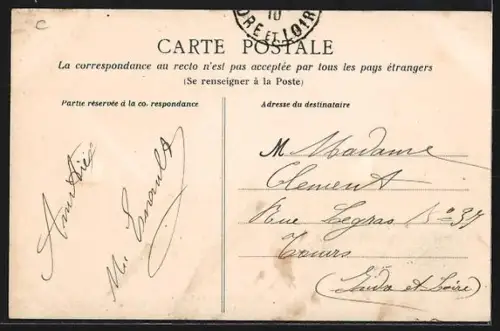 AK Saint-Nicolas /Morbihan, Le tunnel et vue sur le canal en Bretagne