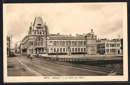 AK Lorient, La Salle des Fêtes