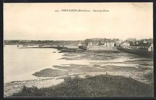 AK Port-Louis /Morbihan, Quartier Ouest