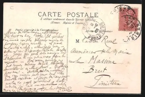 AK Port-Louis, La rade à marée basse