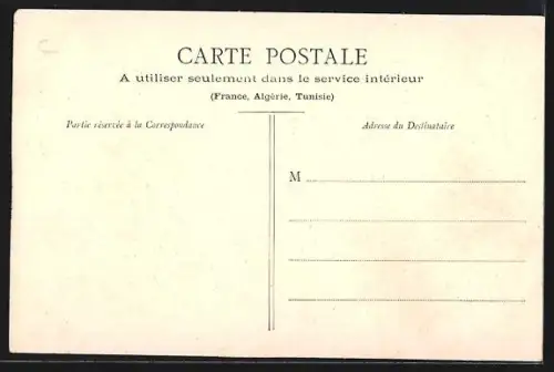 AK Port-Louis, Le Lohic, Vue du fort sur la plage rocheuse