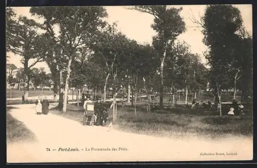 AK Port-Louis, La Promenade des Pâtis