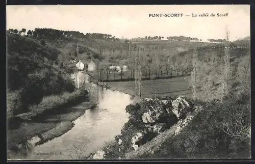 AK Pont-Scorff, La vallée du Scorff