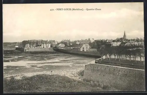 AK Port-Louis /Morbihan, Quartier Ouest