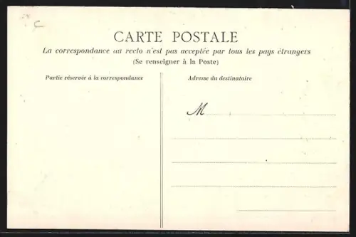 AK Port-Louis, La plage avec tentes et promeneurs sur le sable