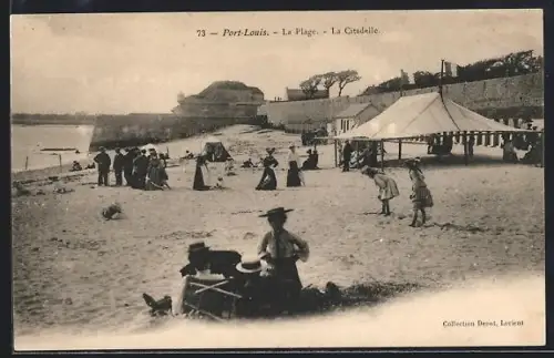 AK Port-Louis, La Plage, La Citadelle