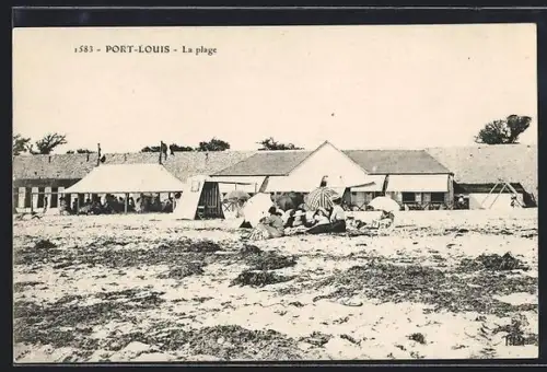 AK Port-Louis, La plage