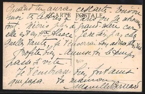 AK Port-Louis /Morbihan, Quartier Ouest