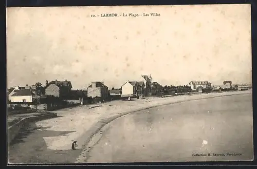 AK Larmor, La Plage, Les Villas