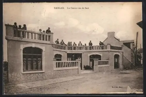 AK Damgan, Le Casino vu de face