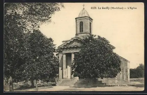AK La Gacilly /Morbihan, L`Eglise