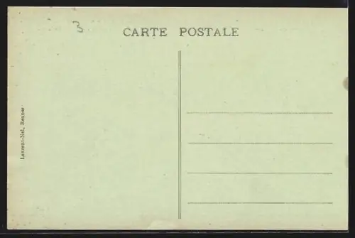 AK La Roche-Bernard, L`Entrée du Port et la Brèche des Rochers, ouverte en 1820 entre le Quai et la Cale du Passage