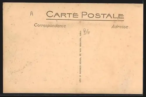 AK Sauzon /Belle-Ile-en-Mer, Le Port et l`Église