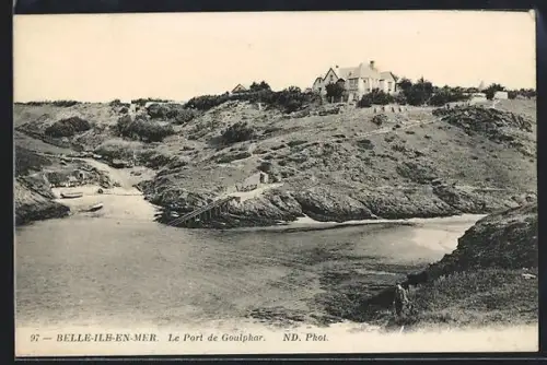 AK Belle-Île-en-Mer, Le Port de Goulphar