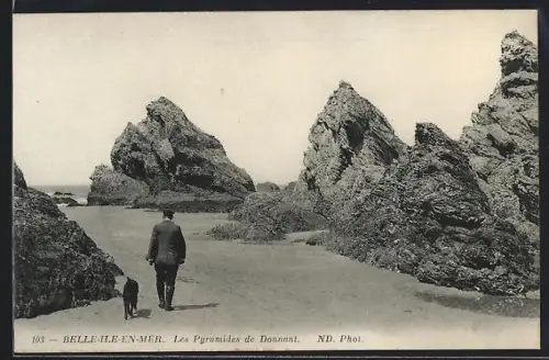 AK Belle-Île-en-Mer, Les Pyramides de Donnant