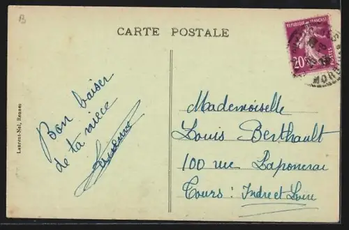 AK Île-aux-Moines, Le Chemin du Guéric