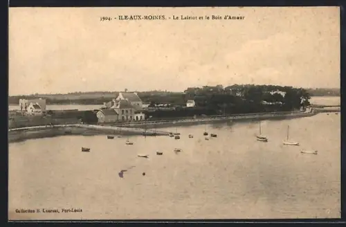 AK Ile-aux-Moines, Le Lairiot et le Bois d`Amour