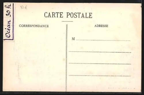 AK Île-aux-Moines, Les Régates en mer avec voiliers et paysage côtier