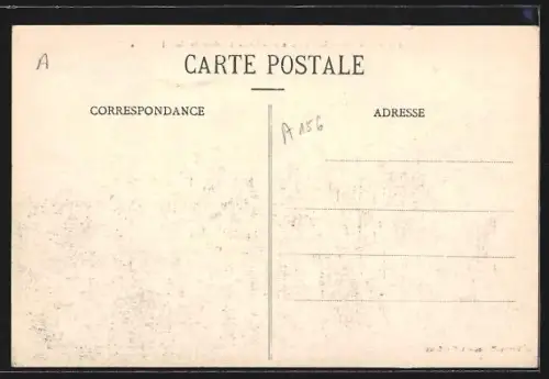 AK Carnac, La Chapelle et la Croix du Mont St-Michel