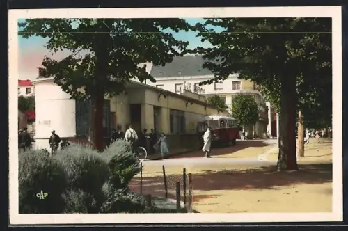 AK Lorient, La Gare Routière