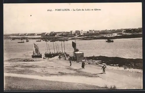 AK Port-Louis, La Cale du Lohic et Gâvres