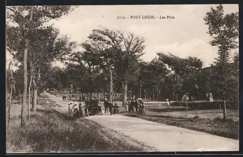 AK Port-Louis, Les Patis