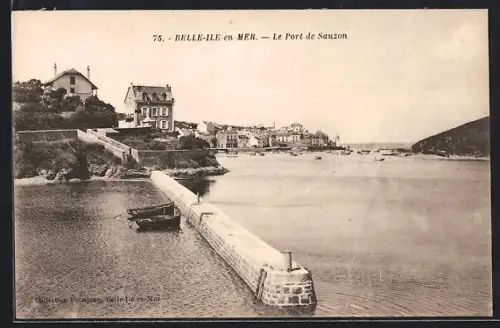 AK Sauzon /Belle-Île-en-Mer, Le Port