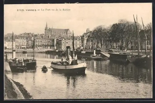 AK Vannes, Le Port vu de la Rabine