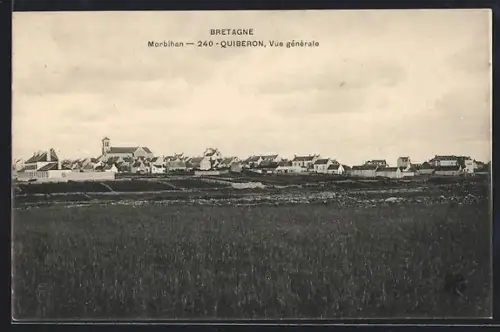 AK Quiberon /Morbihan, Vue générale