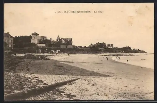 AK Saint-Pierre Quiberon, La Plage
