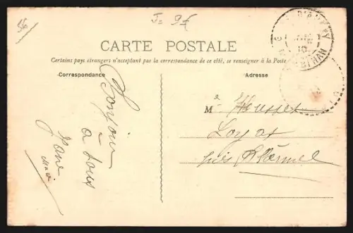 AK Saint-Goustan, Un coin du Port