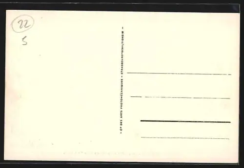 AK Larmor, La vedette en partance pour Port-Louis