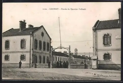 AK Lorient, Entrée du Quartier Frébault