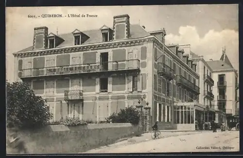 AK Quiberon, L`Hôtel de France