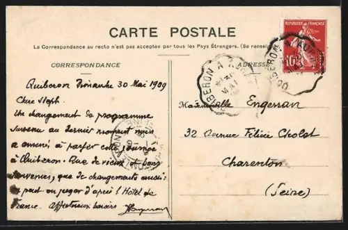 AK Quiberon, L`Hôtel de France