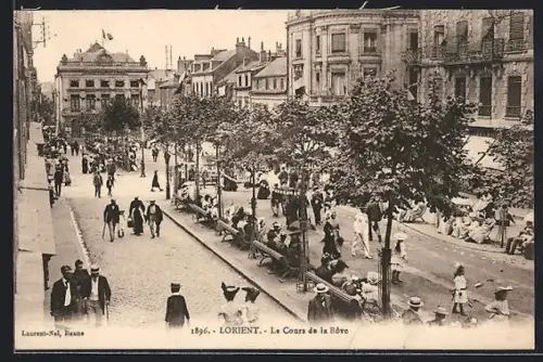 AK Lorient, Le Cours de la Bôve animé